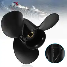 9 1/4x11 подвесной Пропеллер для Evinrude Джонсон OMC 8-15HP 174817 алюминиевый сплав Морской Пропеллер 13 сплайн зуб 3 лезвия