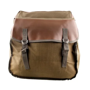 

New 1 Pair Travel Double Pannier Riding Outdoor Saddle Bag Rear Seat Large Capacity Wear Resistant Motorcycle Multi Pocket Bike