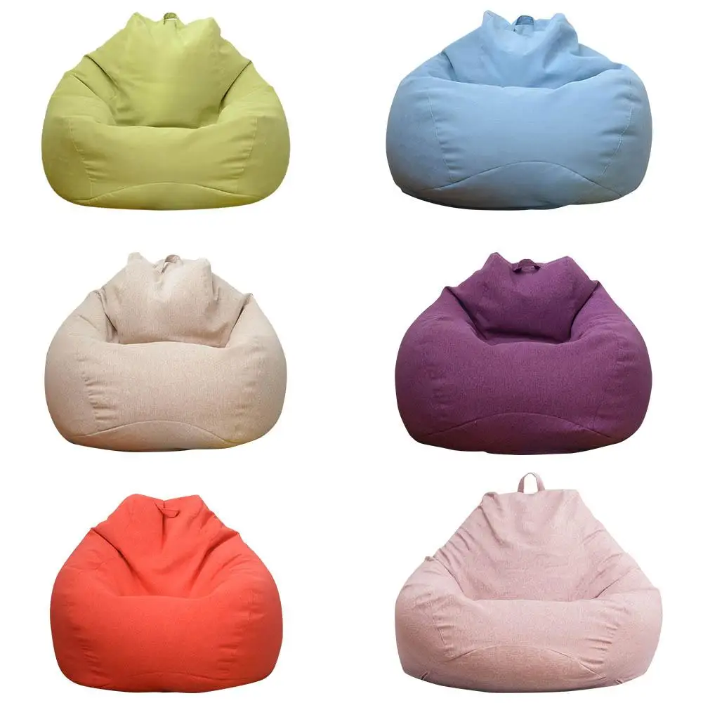 

Sofa Bean Bag Cover Removable Bean Bag Sofa Coat Sofa Slipcover Cover For Lazy Sofa Indoor Outdoor Bean Bag Chair Decor Covers
