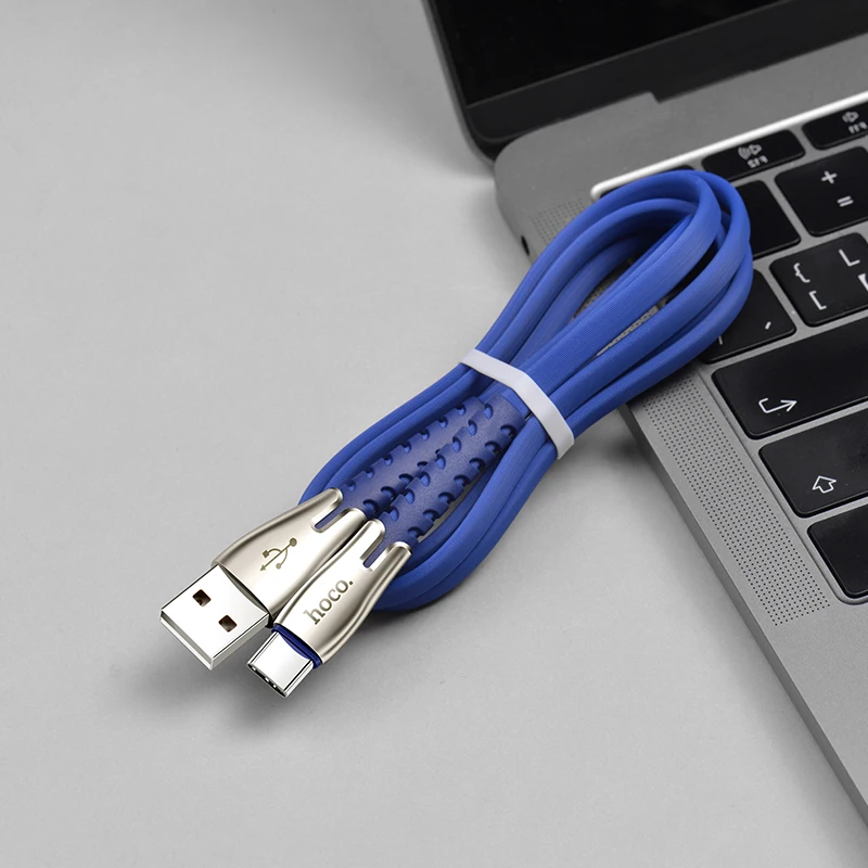 HOCO U58 30 шт./лот 1,2 м Прочный USB кабель для iPhone кабель Micro кабель для samsung USB кабель провод зарядного устройства