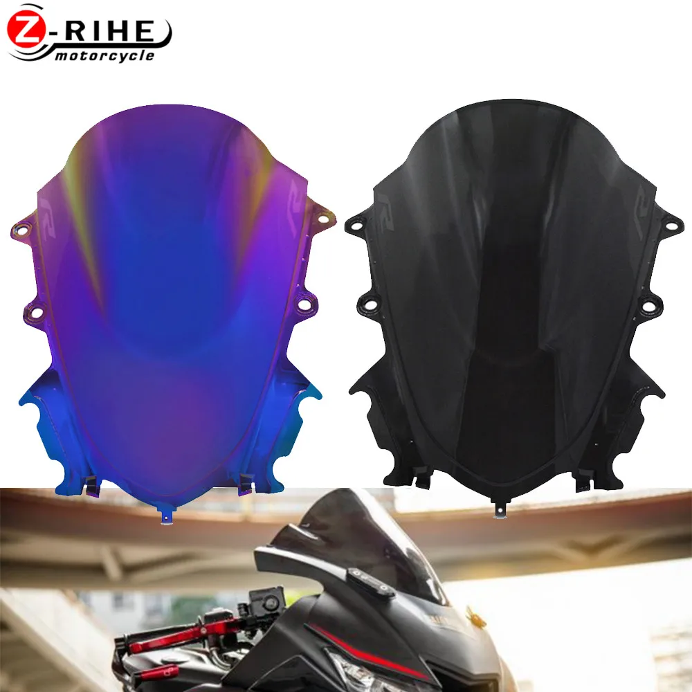 

Motorcycle Accessories Windshield Wind Deflector WindScreen Windboard For YAMAHA YZF R15 YZFR15 YZF-R15 V3 2017 2018 2019-2020
