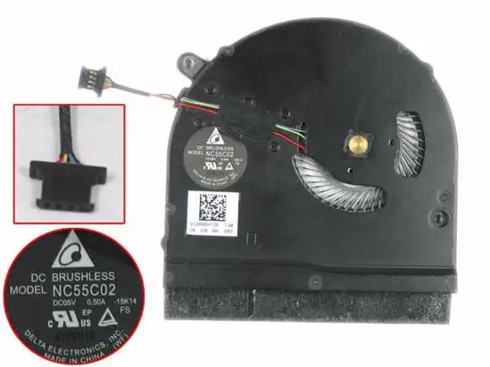 Delta Electronics NC55C02-15K14 DC28000HTD0 DC 5V сервер кулер вентилятор