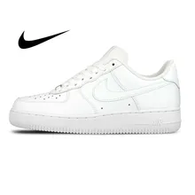 Оригинальные мужские кроссовки для скейтборда от Nike AIR FORCE 1 классические удобные нескользящие прочные кроссовки для бега с низким берцем 315122
