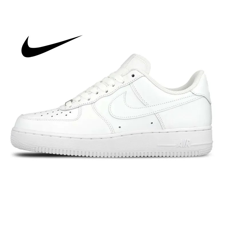 Original Nike AIR FORCE 1 Men's Skateboard Shoes Classic Leisure
Comfortable Anti-slip Durable Low-top Jogging Sneakers 315122