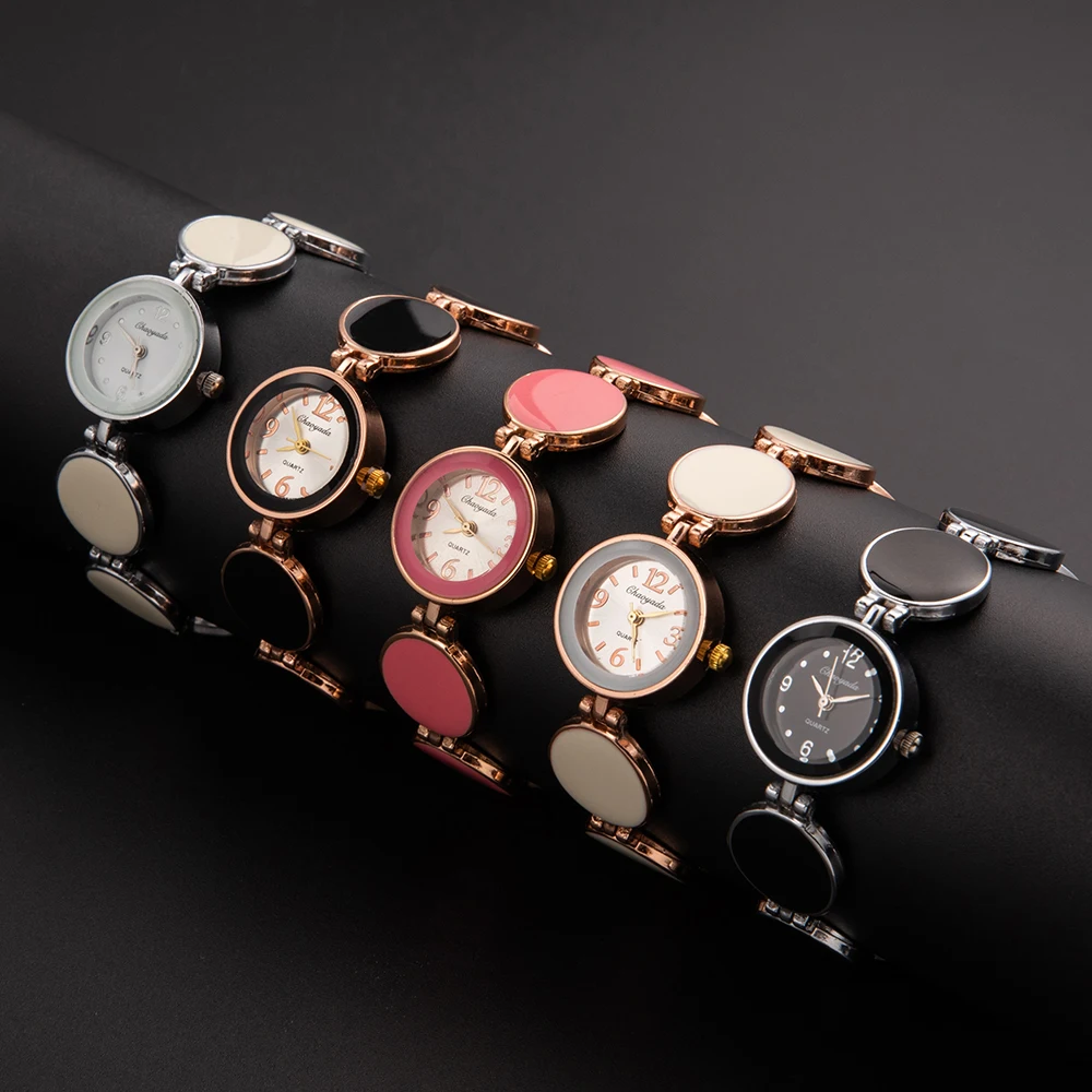 

Luxury Brand Watches For Women European Style Numerals Wristwatch Quartz Watch For Ladies Casual Fashion Design Gift For Girl