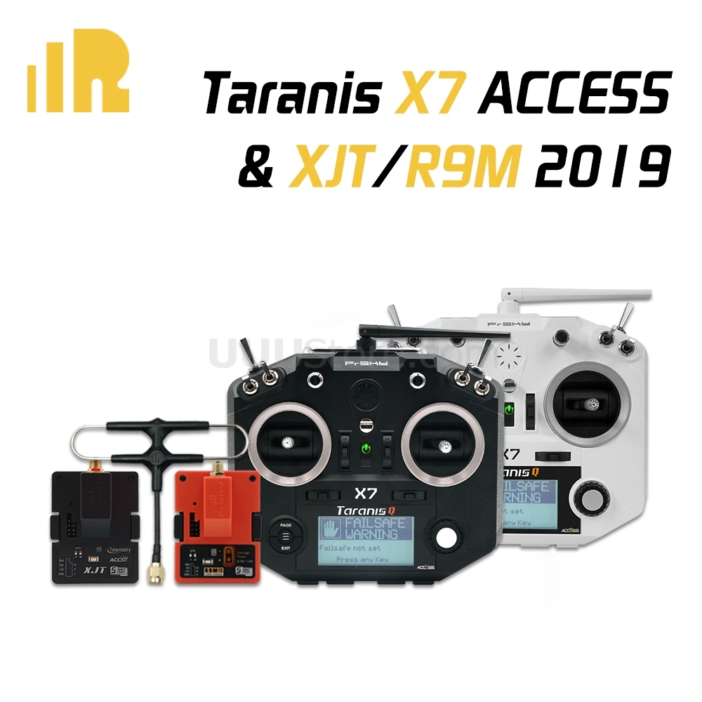 Новинка 2020 Радиоконтроллер передатчика доступа Frsky Taranis Q X7 с модулем R9M 2019 большой
