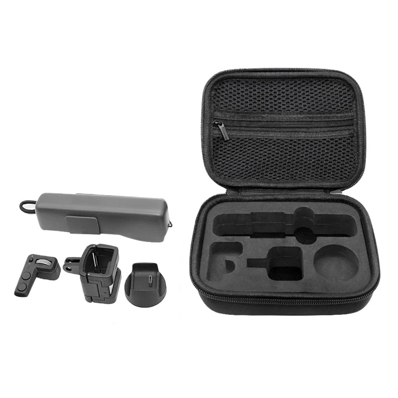 Горячая 3c-сумка для хранения DJI Osmo карманный портативный чехол PU водонепроницаемый амортизатор сумка фильтр запасные части коробка для DJI Osmo карман