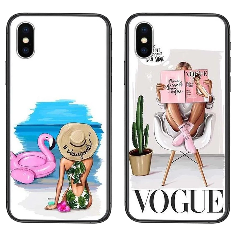 Черный чехол из ТПУ Для Xiaomi Mi11 Mi 11 Pro Ultra Lite 10T 10S Mi9 Poco X3 NFC F3 Baby Mom Girl Women Kids | Мобильные