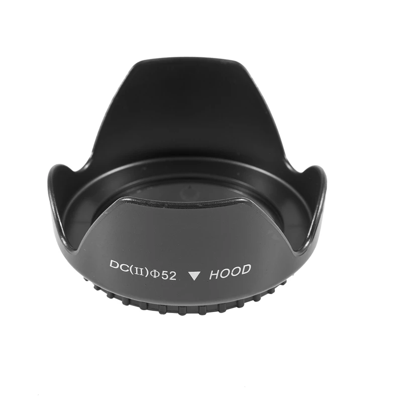 52mm Petal Flower lens hood for Nikon D5200 D5100 D3200 kit F3.5-5.6G | Электроника