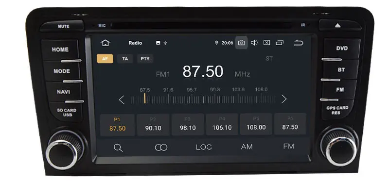 Cheap Android 9.0 Octa Cores Car DVD Player Stereo System For Audi A3 S3 With 3G WIFI Canbus Radio FM AM Radio GPS Navigation Carplay 13 Cheap Android 9.0 Octa Cores Car DVD Player Stereo System For Audi A3 S3 With 3G WIFI Canbus Radio FM AM Radio GPS Navigation Carplay 13