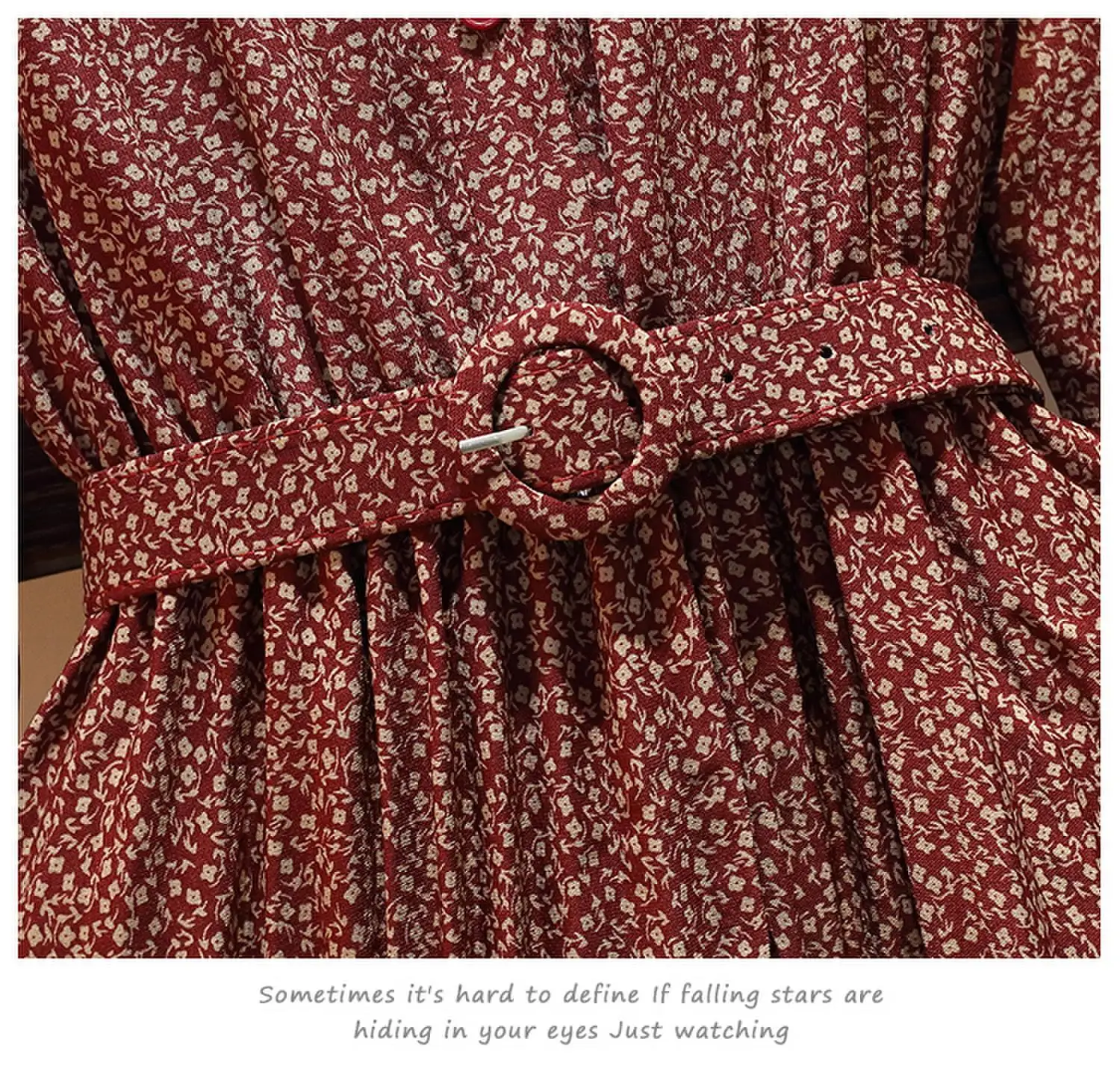 XL-5XL плюс размер женский цветочный принт Богемия Плиссированное Платье Осень длинный рукав женская шифоновая рубашка миди платья с поясом