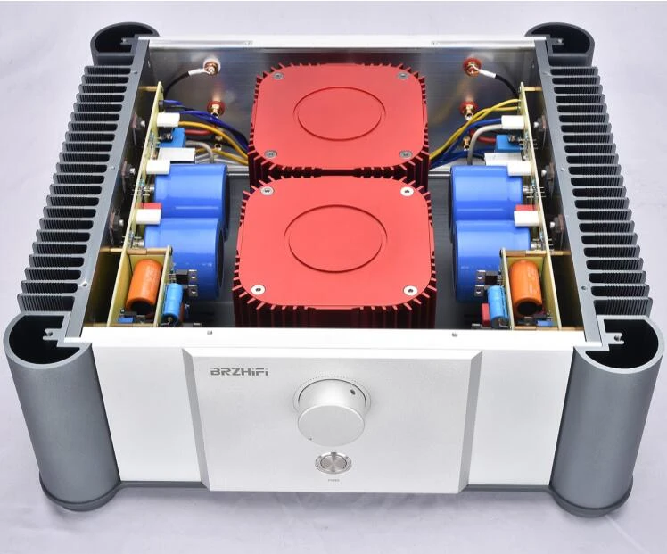 Reference Goldmund Hafler Circuit Integrate Amplifier With Fm155 Preamp