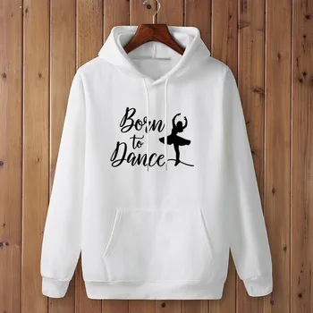 

High Quality Born To Dance Women Sweatshirt Anime Wonder Woman Sweatshirt Sweatshirt Femme Printed Harajuku Manga Drop Shipping