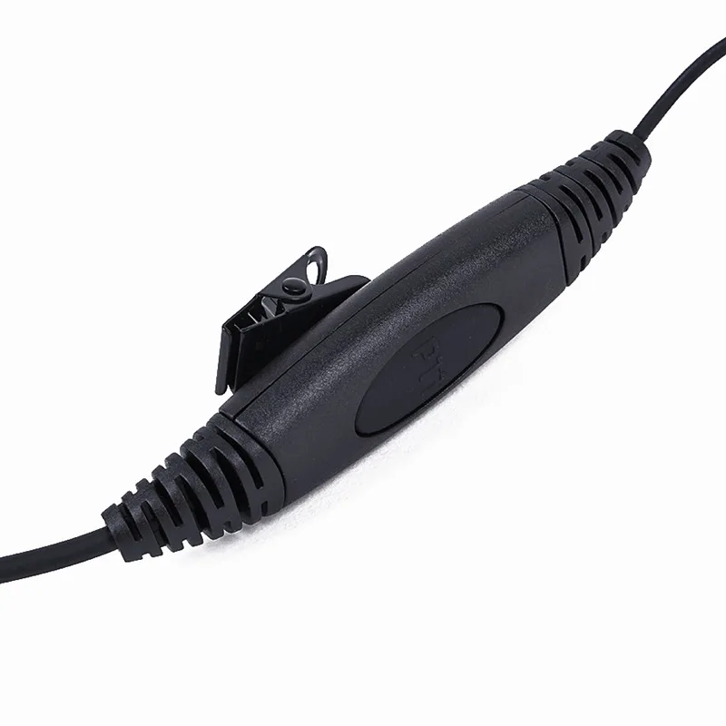 2 Pin 3,5 мм/2,5 мм уха Бар динамик микрофон PTT иди и болтай Walkie Talkie гарнитура для Kenwood радио BAOFENG UV-5R BF-777 BF-888s аксессуары BAOFENG