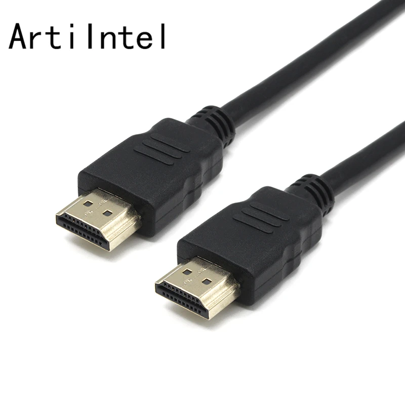 HDMI кабель 1080P HDMI 1,4 папа-папа Высокоскоростной HDMI адаптер 3D для ТВ PS3/4 проектор компьютерный монитор HDMI кабель