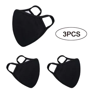 

3pcs Women Cycling facemask women men outdoor Windproof Dustproof Adult Face Maska Breathable Anti-saliva Anti Infection 514