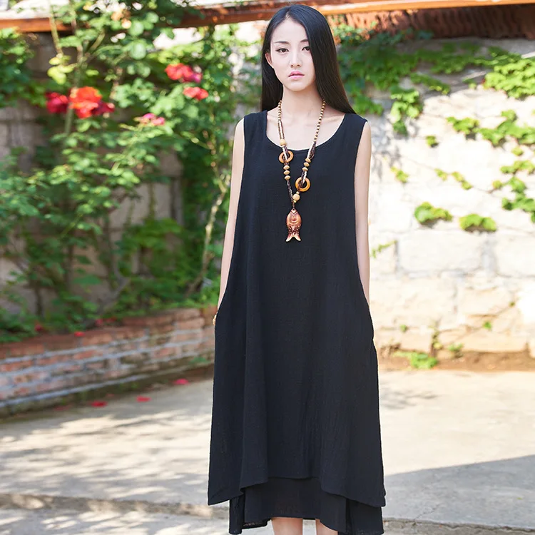 Летняя Элегантная Модная стильная традиционная китайская одежда