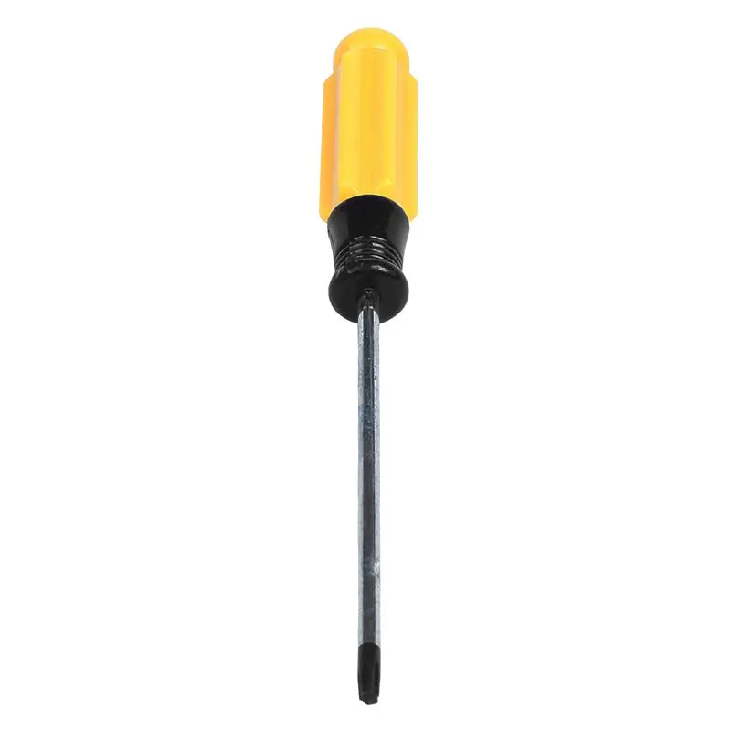 4 шт. желтая ручка магнитный наконечник T5 T6 T8 T10 Torx отвертки