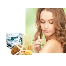 Морская соль мыло грибковый дерматит и акне очищающее мыло, отбеливание и почернение женский частный анти-зуд противовоспалительное