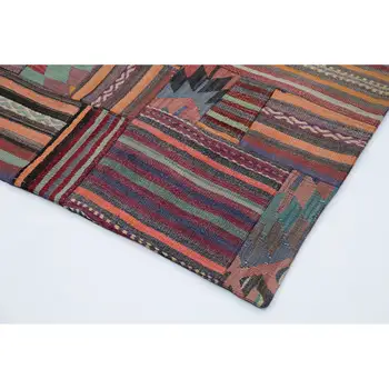 

200x300 Cm Multicolor Handmade Rugs Patchwork Rug-7x10 Ft