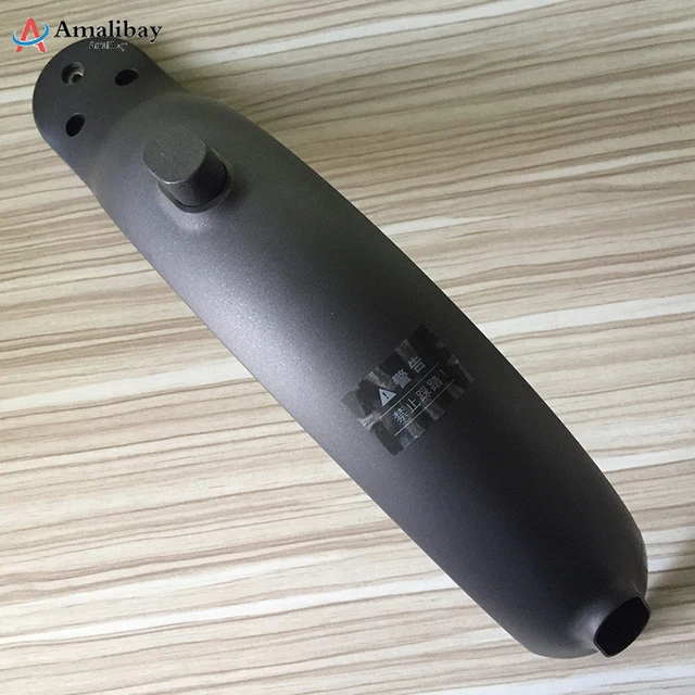 US $21.85 Original Scooter Rear Fender Mudguard for Xiaomi M365 Electric Skateboard Mijia M365 Pro Scooter Re