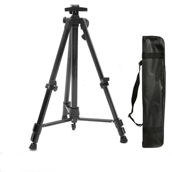

Small Foldable Sketch Easel Portable Liftable Portable Stand Metal Drawing Board Shelf Painting Supplies