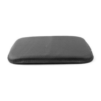 

Universal Car Dust-Proof Armrest Pad Auto PU Leather Black Center Console
