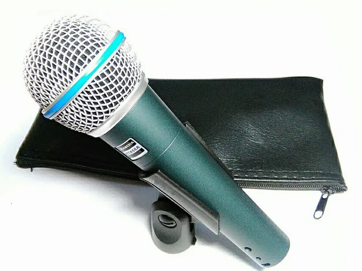Ideamedia Beta58/beta 58 58A проводной вокальный динамический микрофон хорошего качества 2 шт