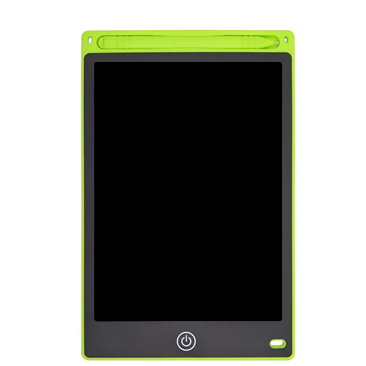 green Игрушки для рисования для детей 8,5 дюймов ЖК-планшеты портативная электронная доска для письма игрушка доска для рисования для детей развивающие игрушки - Цвет: green