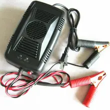 10A 12V интеллектуальное автоматическое свинцово-Кислотное зарядное устройство