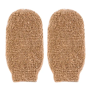 

2pcs Bathing Gloves High Quality Practical Exfoliating Gloves Body Massage Gloves Shower Gloves for Home Indoor Inside