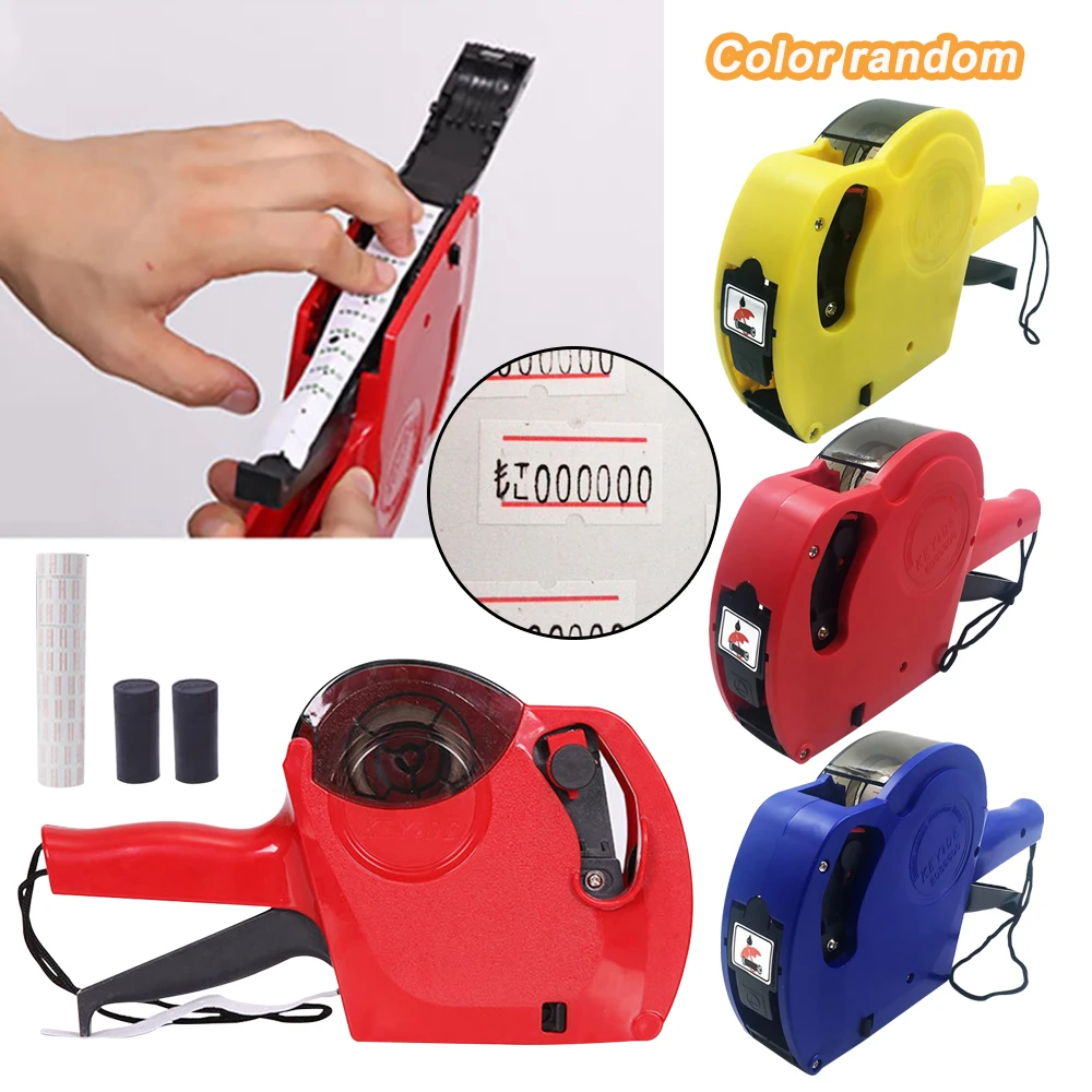 1PC Price Label Tag Tool Clothes Tag Printer Pricing Labeller ...