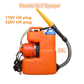 

2200W Electric ULV Fogger Sprayer Ultra Capacity Disinfection Machine Mosquito Killer Fight Drugs Sprayer 110V US / 220V UK Plug