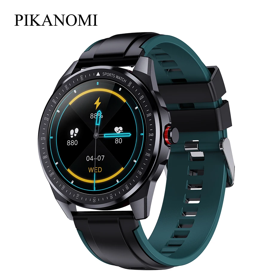 Новинка GPS Смарт часы SN88 мужские Bluetooth спортивные наручные IP68 фитнес трекер для