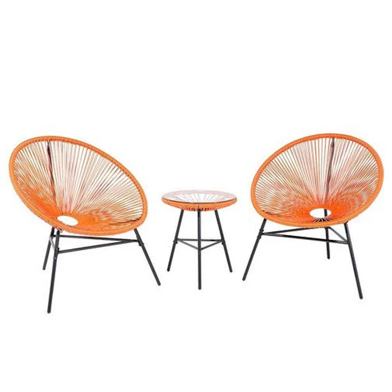 

Wholesale Outdoor Leisure Steel Frame Rattan Egg Chair