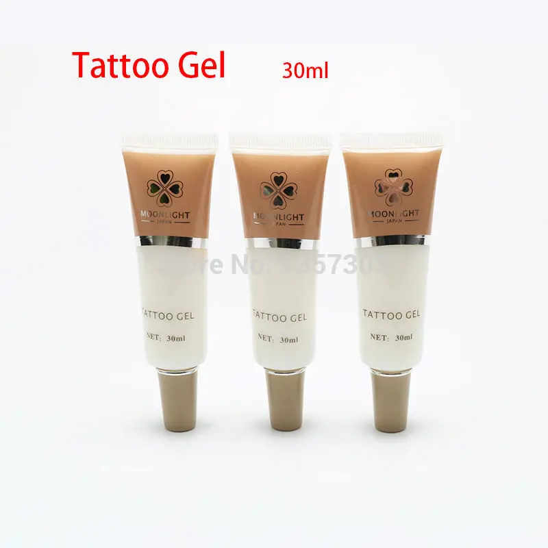 

1pcs White color Glitter glue Tattoo Gel (30ml/bottle) for Temporary tattoo kit Body art kit Tattooing Supplies