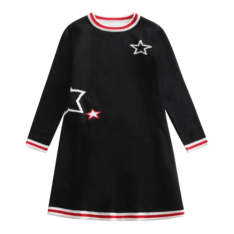 Acheter Enfants Cardigan filles chandails robe adolescents tricots enfants pull tricot pull tenues pull noël vêtements 3 14 ans