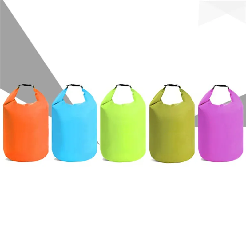 Bolsa seca impermeable de 5 piezas, saco de natación, Rafting, Kayak