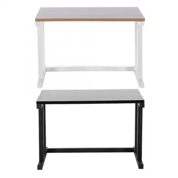 

Wood Microwave Oven Stand Rack 2 Layers Storage Racks Kitchen Cabinet Counter Shelf