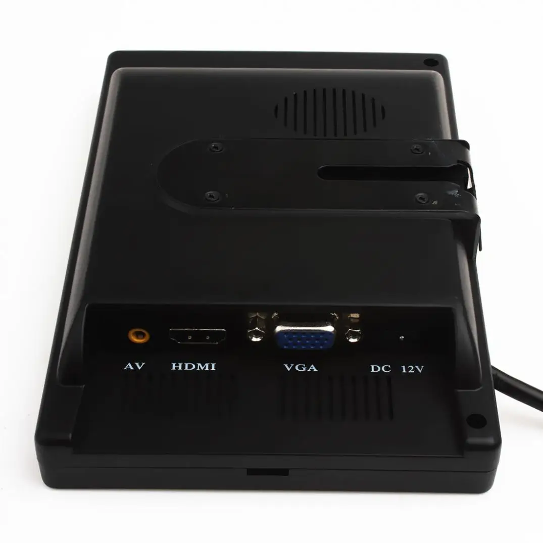 HD 800x480 7 дюймов Цвет ЖК-дисплей Экран камера заднего вида для контроля уровня сахара в крови с HDMI+ VGA Интерфейс