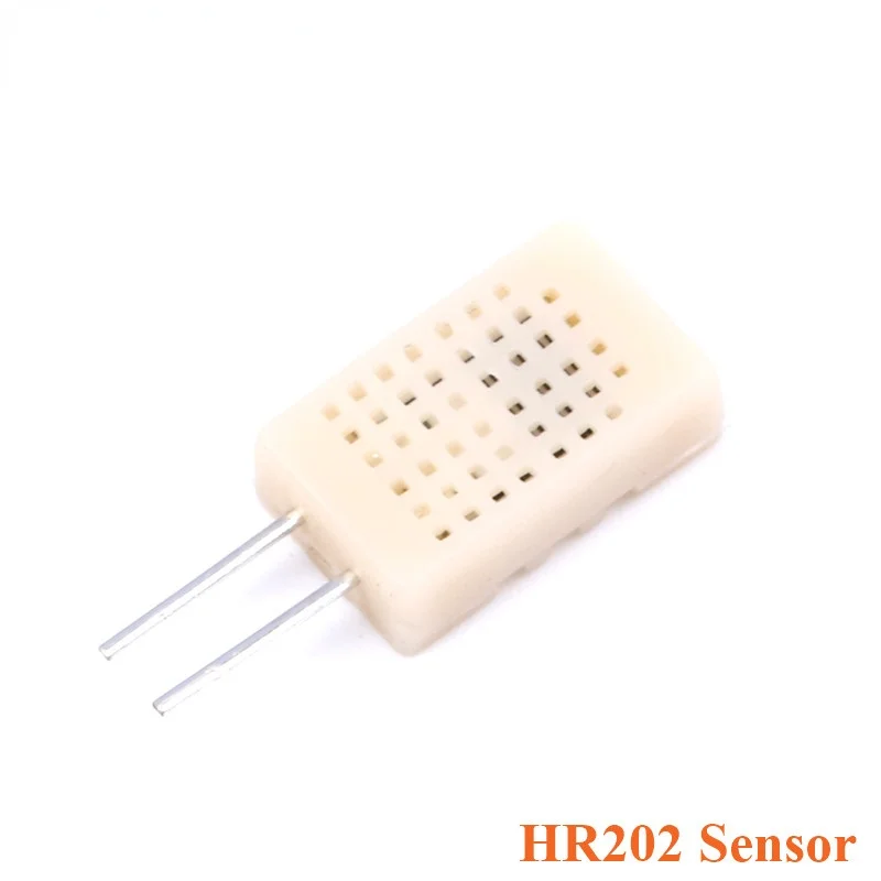 5pcs HR31 HR31D HR202 HR202L HJ3180B Hygrometer Humidity Sensor Sensitive Resistor Element Humidity Sensor Module with Case