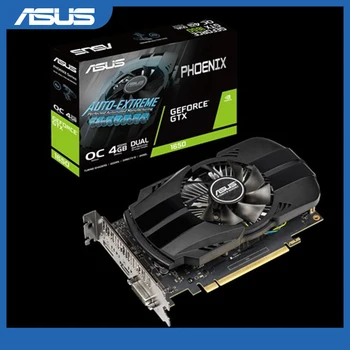 

Asus PH-GTX1650-O4G GeForce GTX 1650 4GB Phoenix Fan Overclocked Edition HDMI DP DVI Graphics Card