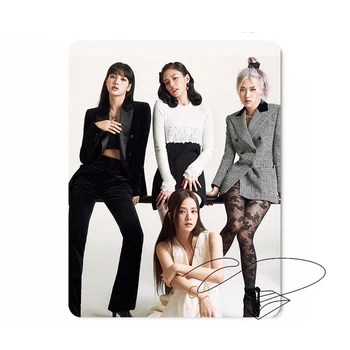 

BP ELLA Magazine Poster Photo Print Office Supply Silicone Mouse Pad LISA JENNIE ROSE JISOO