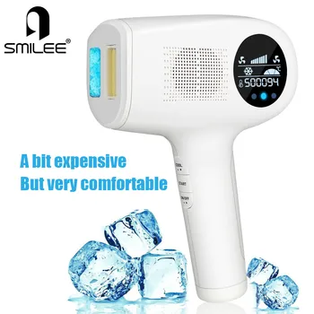 

SMILEE IPL Laser Hair Removal Instrument Hair Remover Household Ice Layer Opti Ice Point Photon Painless Axillary Multifunction