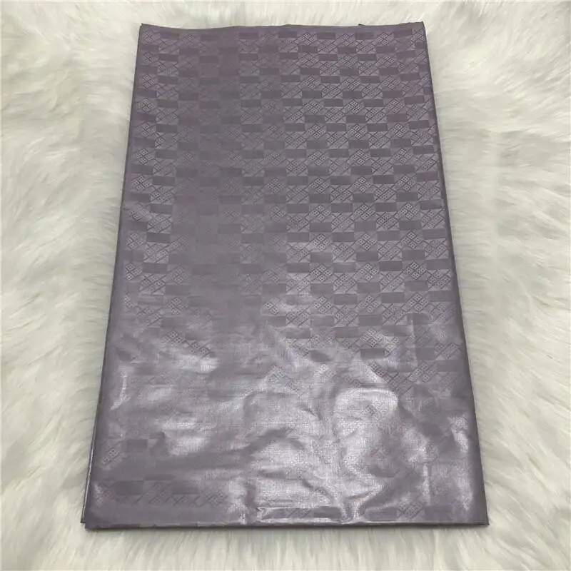 5 ярдов Базен Riche Ткань Высокое качество жаккард морская парча хлопок блестящий Базен riche