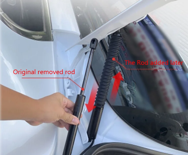 Подходит для Tesla модель 3 Электрический Лифт багажника интеллектуальные электрические аксессуары для ремонта багажника