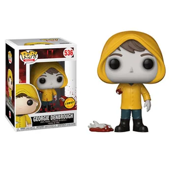 

Funko Pop IT GENRGIE DENBROUGH #536 Vinyl Action Figure Dolls Toys