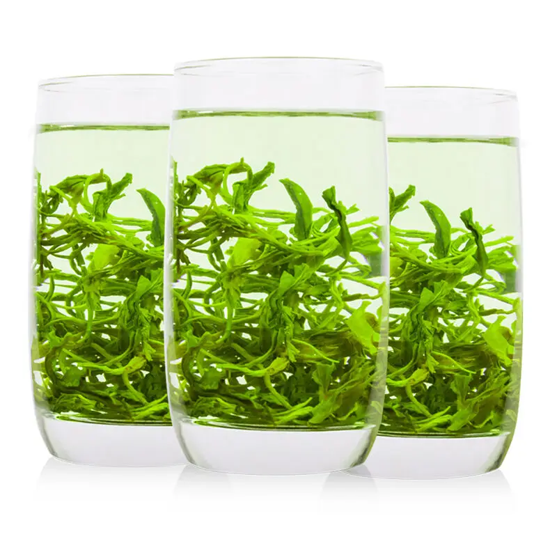 

2020 new arrival mountain green tea 250g the tea fresh for losing weight heath care