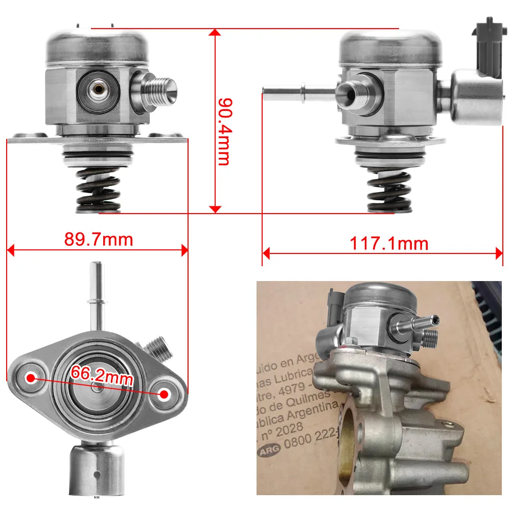 PQY насос высокого давления OEM механический сделан для Ford Focus Galaxy Mondeo Land Rover Discovery VOLVO S60 S80 AG9E9D376AB 31359675