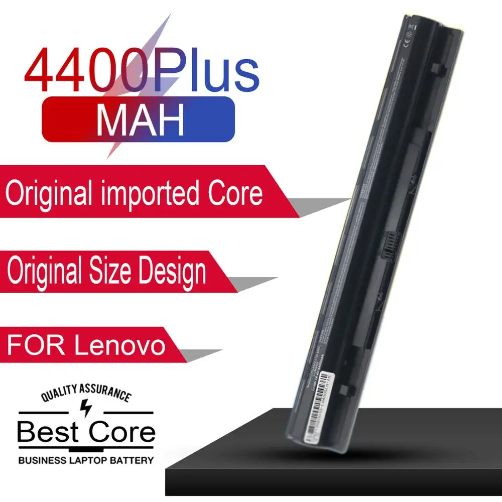 Аккумулятор L12L4E01 для ноутбука LENOVO 8 ячеек 4400 мАч G400S G405S G410S G500S G505S G510S S410P S510P Z710 L12S4A02